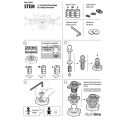 Lampa Optiline tartó furatba - Titan sorozat