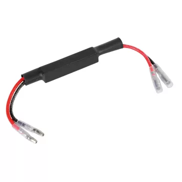 Előtétellenállás indexhez 12V 10W 10Ohm (2db)