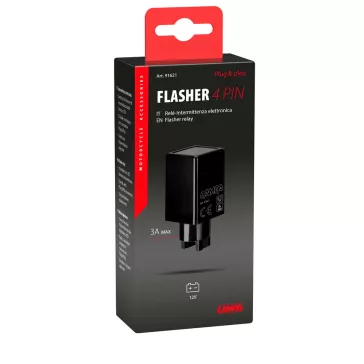Indexrelé 12V 4 lábú csatlakozós Led Honda (LAMPA)