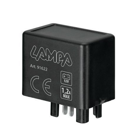 Indexrelé 12V 1,2A  7 lábú LED-es indexekhez   (Suzuki )   