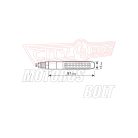 Index komplett VICTORY LED modern kialakítással, beépített helyzetjelzővel és féklámpával (E típusjelzésű  hátsó index)