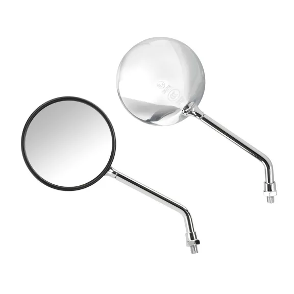 Lampa OPAL króm tükör, menete: M10x1,25 jobb (1pár) Lampa OPAL króm tükör, menete: M10x1,25 jobb (1pár)