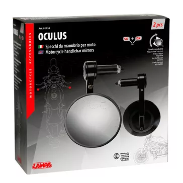   LAMPA Oculus 91636 visszapillantó tükörpár kormányvégbe E jeles