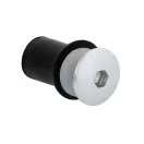 Csavarkészlet PLEXIHEZ M5 ezüst Lampa (10 db)