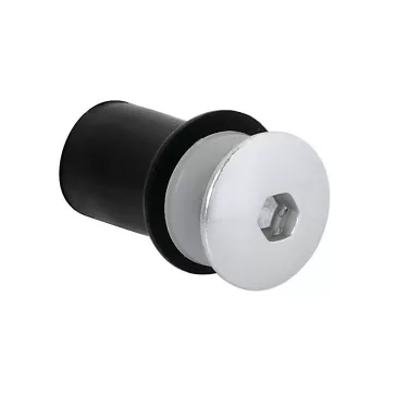 Csavarkészlet PLEXIHEZ M5 ezüst Lampa (10 db)