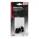 Csavarkészlet PLEXIHEZ M5 ezüst Lampa (10 db)