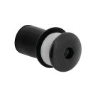 Csavarkészlet PLEXIHEZ M5 fekete Lampa (10 db)