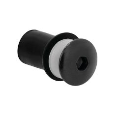 Csavarkészlet PLEXIHEZ M5 fekete Lampa (10 db)