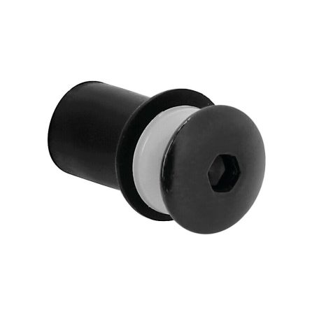 Csavarkészlet PLEXIHEZ M5 fekete Lampa (10 db)