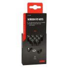 Csavarkészlet PLEXIHEZ M5 fekete Lampa (10 db)