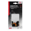 Csavarkészlet PLEXIHEZ M5 arany Lampa (10 db)