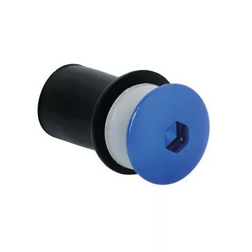 Csavarkészlet PLEXIHEZ M5 kék Lampa (10 db)