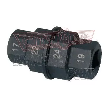   Lépcsős imbuszfej (sportmotorok első keréktengelyéhez) 17-24mm BUZZETTI