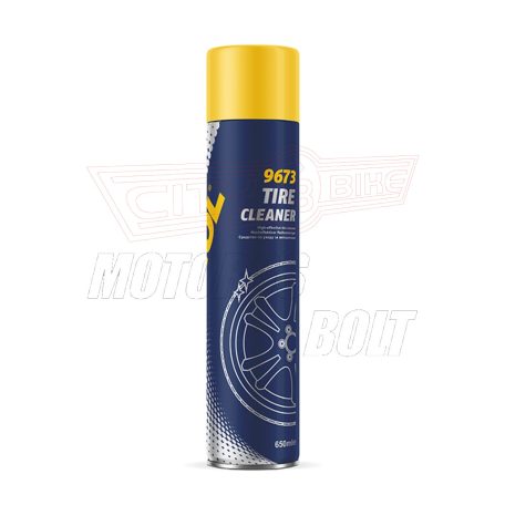 MANNOL 9673 TIRE Cleaner gumiápoló spray  650ml