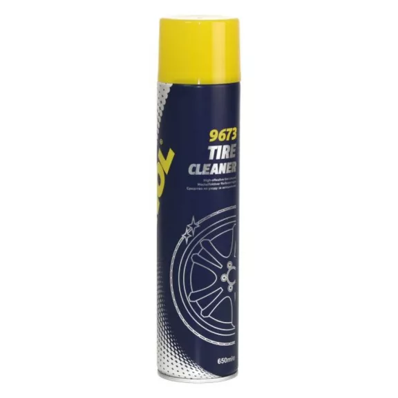MANNOL 9673 TIRE Cleaner gumiápoló spray 650ml MANNOL 9673 TIRE Cleaner gumiápoló spray 650ml