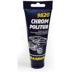 MANNOL 9820 Chrom Politur króm ápoló paszta 100g