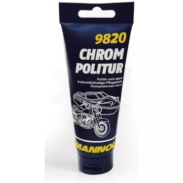 MANNOL 9820 Chrom Politur króm ápoló paszta 100g