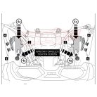 Plexi-szélvédő teljesen sötét színű Honda CB 650 F (2014-2018) Puig