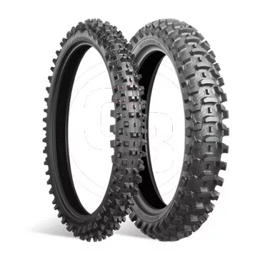   BRIDGESTONE gumiköpeny 110/90-19 X10 62M TT hátsó kerékre