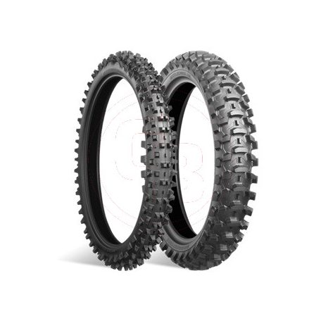 BRIDGESTONE gumiköpeny 110/90-19 X10 62M TT hátsó kerékre