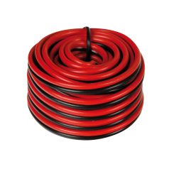 Kábel 0,75mm X 5 méter dupla (piros/fekete)