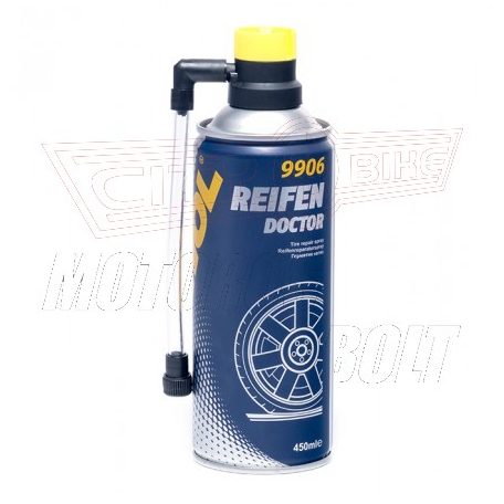 MANNOL defektjavító spray ( Reifen doctor ) 450ml