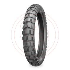 SHINKO gumiköpeny 90/90-21 804 54T TL első kerékre M+S