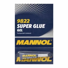 MANNOL pillanat ragasztó 3gramm