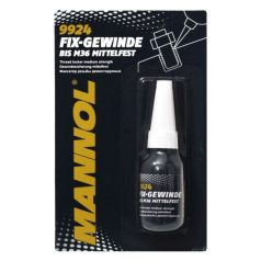 MANNOL csavarrögzítő (közepes szilárdságú ) 10ml