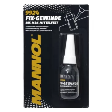 MANNOL csavarrögzítő (közepes szilárdságú) 10ml