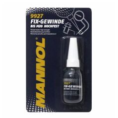   MANNOL 9927 Fix-Gewinde csavarrögzítő (nagy szilárdságú) 10ml