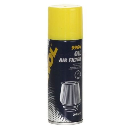 MANNOL 9964 Oil Air Filter légszűrő olaj ( spray )  200ml