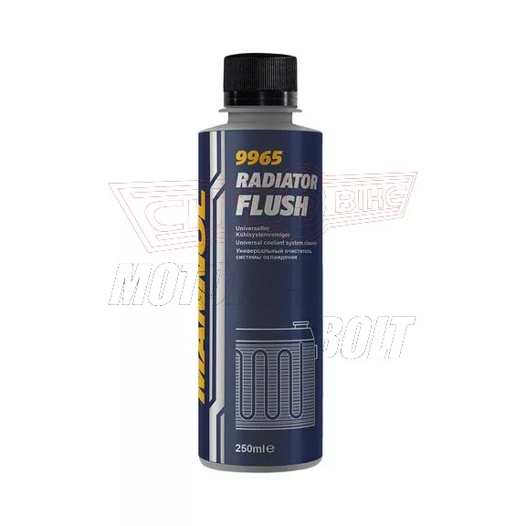 MANNOL hűtőtisztító Radiator Flush 250ml MANNOL hűtőtisztító Radiator Flush 250ml
