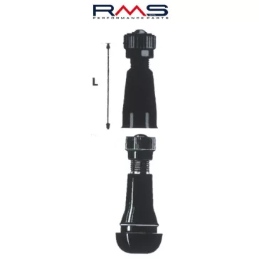 Szelep felnibe EGYENES 413  ( 4,5cm )
