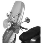 Plexi-szélvédő TARTÓ Piaggio Vespa LX 50-125-150 (05-14) / Piaggio Vespa 125-200 Granturismo (03-08) / Piaggio Vespa GTS 125-250-300 (06-22) / Piaggio Vespa GTS125-150-300 Super (08-22) GIVI