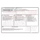 Plexi-szélvédő TARTÓ Piaggio Beverly Tourer 125-250-300-400 (08-10) / Piaggio Beverly 500 (03-07) GIVI