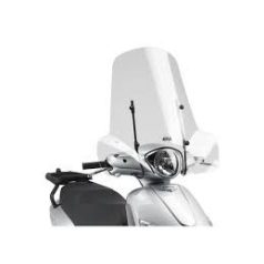   Plexi-szélvédő TARTÓ Piaggio Liberty 50-125-150-200 (02-08) / Piaggio Liberty 50-125-150 (09-15) / Piaggio Liberty 50-125-150 I-GET (16-23) GIVI