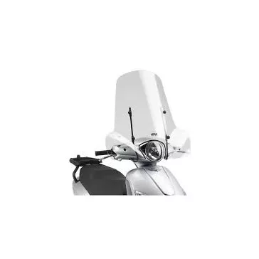   Plexi-szélvédő TARTÓ Piaggio Liberty 50-125-150-200 (02-08) / Piaggio Liberty 50-125-150 (09-15) / Piaggio Liberty 50-125-150 I-GET (16-23) GIVI