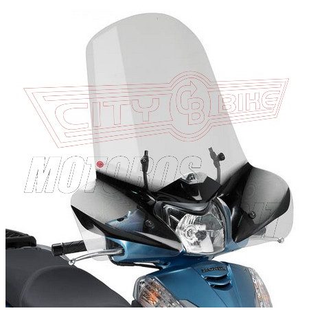 Plexi-szélvédő TARTÓ Honda SH 300I (11-14) GIVI