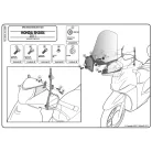 Plexi-szélvédő TARTÓ Honda SH 300I (11-14) GIVI