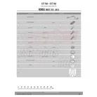 Plexi-szélvédő TARTÓ Honda Wave 110I (12-14) GIVI