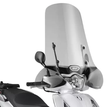 Plexi-szélvédő TARTÓ Honda SH 125I-150I ABS (12-16) GIVI