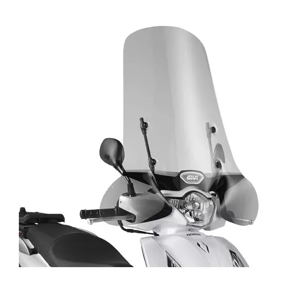Plexi-szélvédő TARTÓ Honda SH 125I-150I ABS (12-16) GIVI Plexi-szélvédő TARTÓ Honda SH 125I-150I ABS (12-16) GIVI