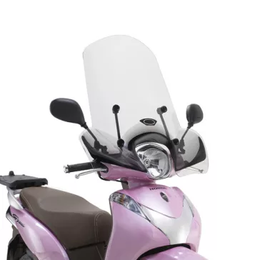 Plexi-szélvédő TARTÓ HONDA SH MODE 125 (13-20) GIVI