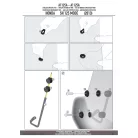 Plexi-szélvédő TARTÓ HONDA SH MODE 125 (13-20) GIVI