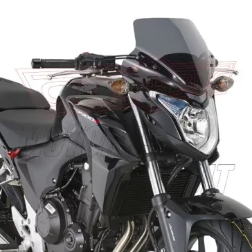 Plexi-szélvédő HONDA CB 500 F (13-15) GIVI