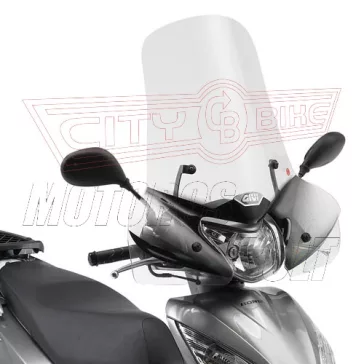   Plexi-szélvédő TARTÓ Honda Vision 50-110 (2011-2020), Honda Vision 110 (2021-2026) GIVI