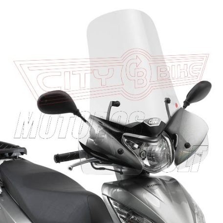 Plexi-szélvédő TARTÓ Honda Vision 50-110 (2011-2020), Honda Vision 110 (2021-2024) GIVI