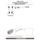 Plexi-szélvédő TARTÓ Honda SH 125I-150I (2017-2019) GIVI