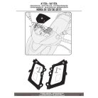 Plexi-szélvédő TARTÓ Honda SH 125I-150I (2017-2019) GIVI